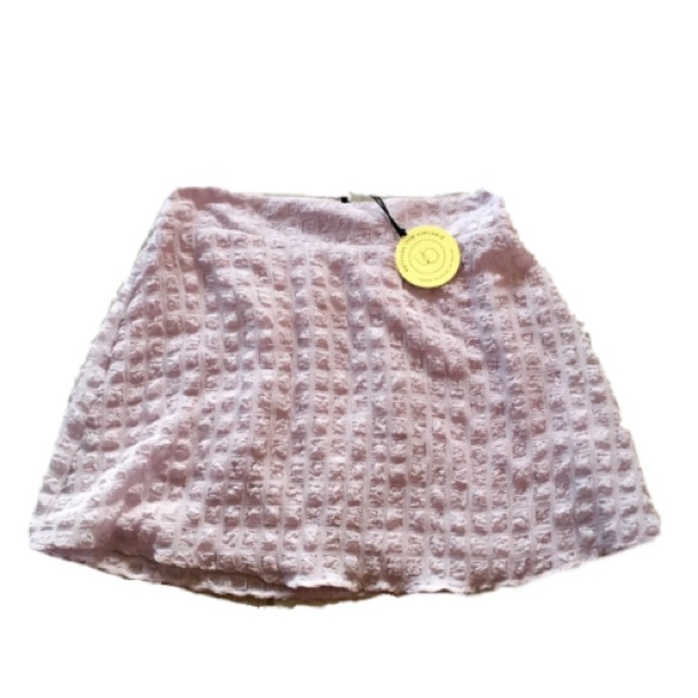 Urban Outfitters Lilac Textured Skater Skirt NWT!